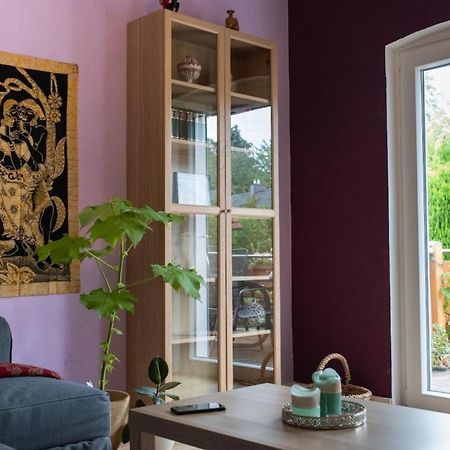 farbenfrohe Ferienwohnung Detmold Exterior foto