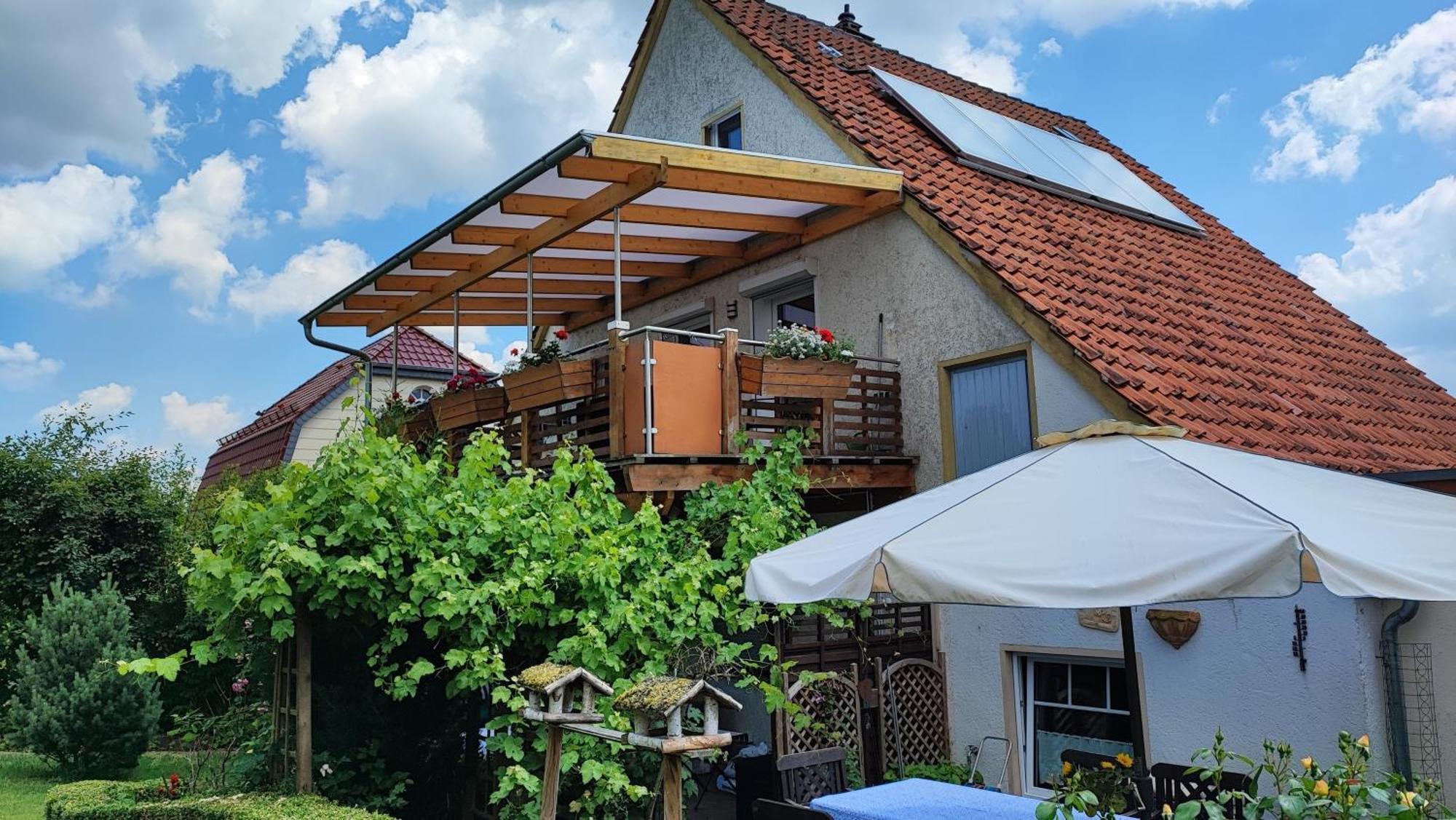 farbenfrohe Ferienwohnung Detmold Exterior foto