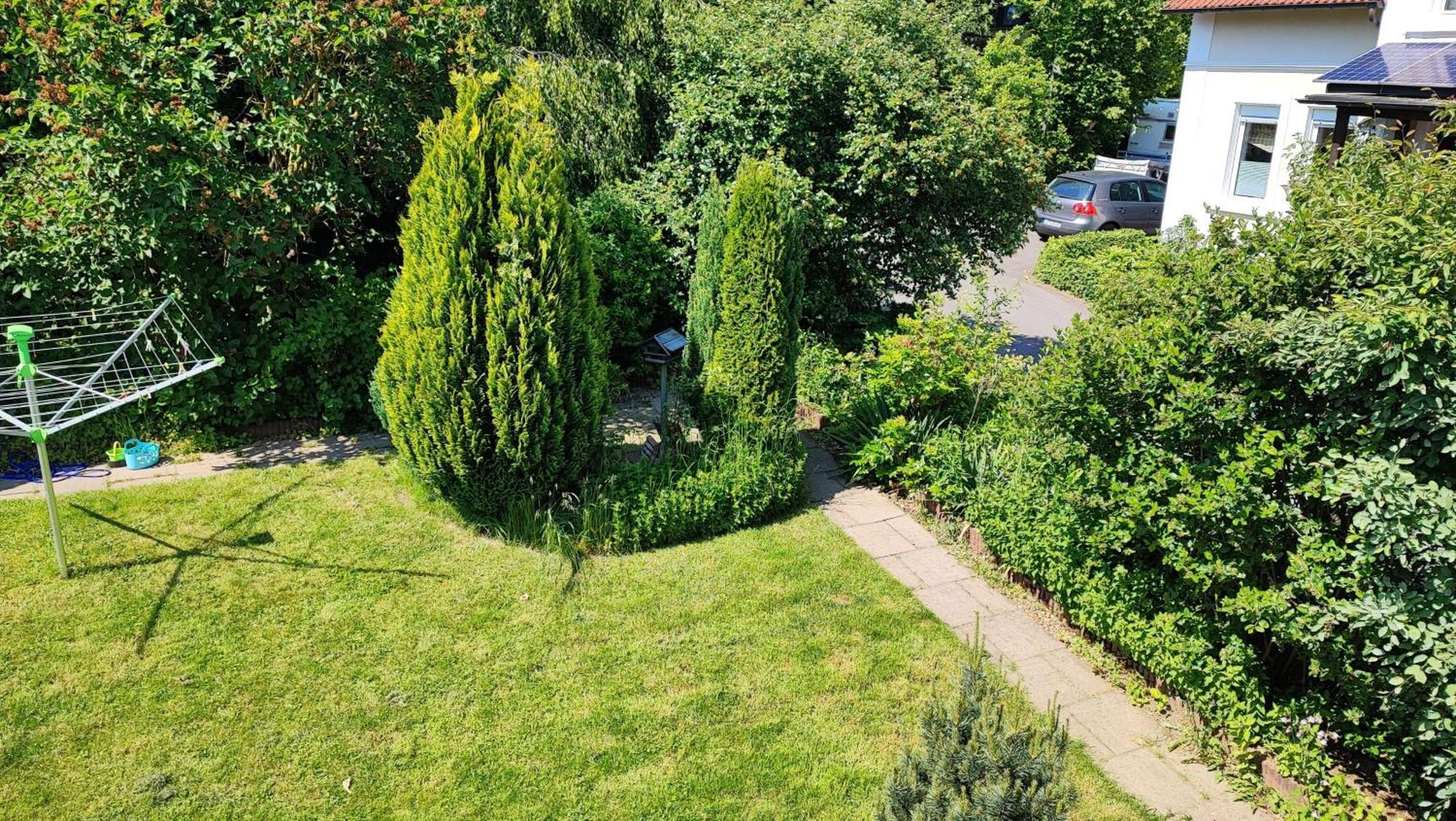 farbenfrohe Ferienwohnung Detmold Exterior foto